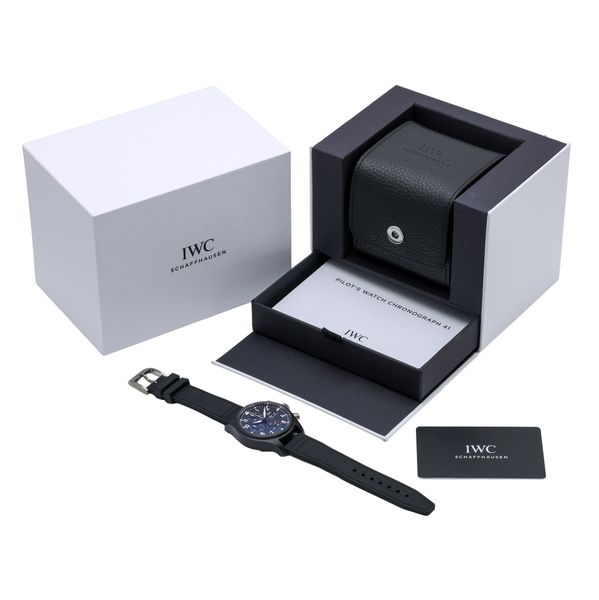 IWC Pilot's Chrono IW389401